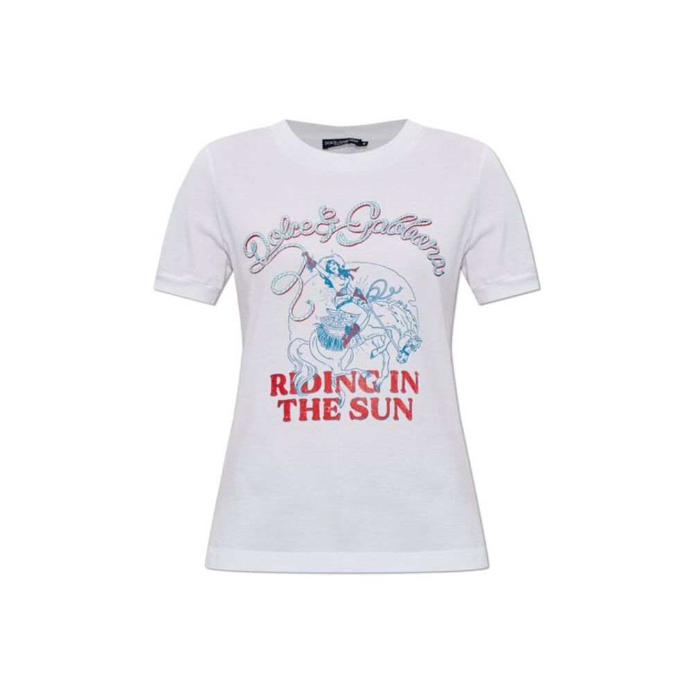 T-shirt with print